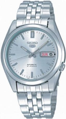 Seiko #SNK355 37mm Herrenuhr, Detailansicht 2