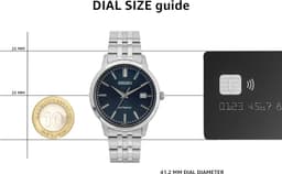 Seiko SRPH89 41.2mm Mens, detail view 6