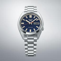 Seiko SRPK87K1-NEW 5 SPORTS-Blue-SEIKO 42.5mm Mens, detail view 7