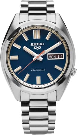 Seiko SRPK87K1-NEW 5 SPORTS-Blue-SEIKO 42.5mm Mens, detail view 2
