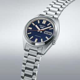 Seiko SRPK87K1-NEW 5 SPORTS-Blue-SEIKO 42.5mm Mens, detail view 6