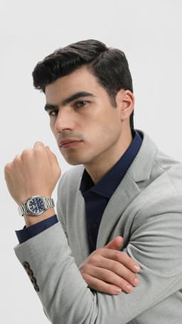 Seiko SRPK87K1-NEW 5 SPORTS-Blue-SEIKO 42.5mm Mens, detail view 5