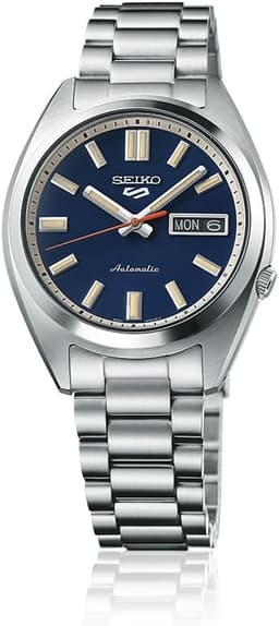 Seiko SRPK87K1-NEW 5 SPORTS-Blue-SEIKO 42.5mm Mens, primary image