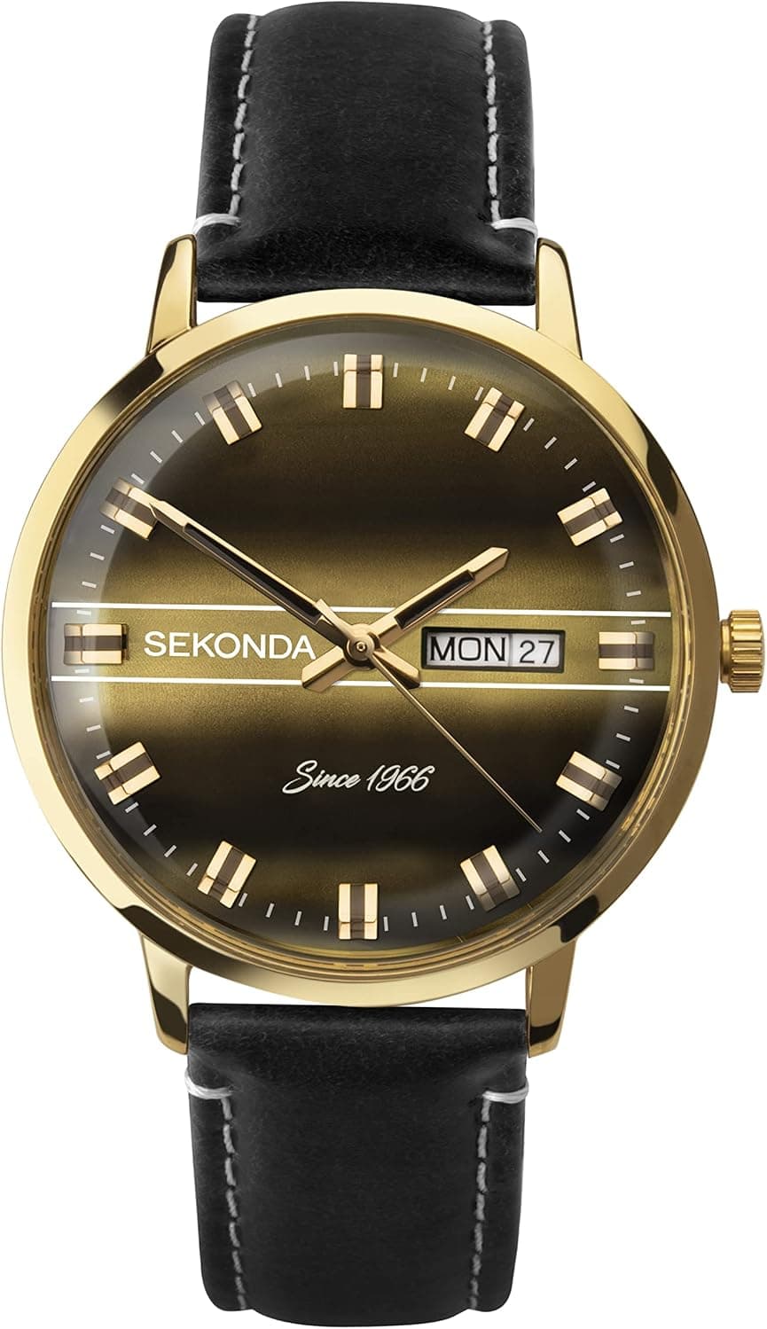 Sekonda 1950 1974, 40mm, Leather Band