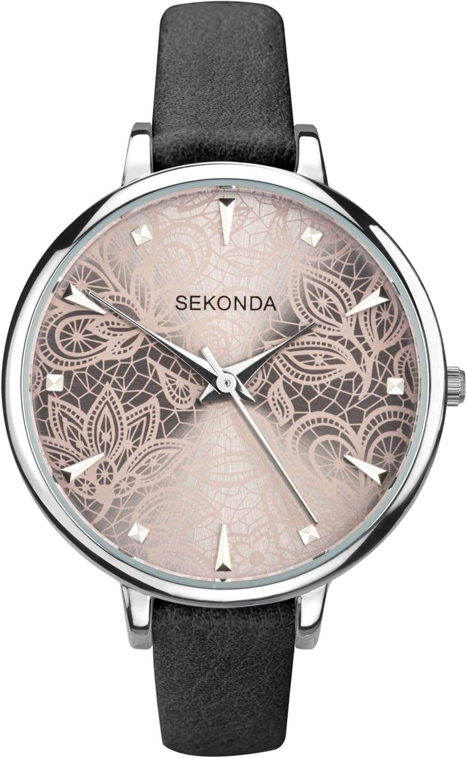 Sekonda Editions 2664.27, 36mm, Gray Dial, Gray Polyurethane Band
