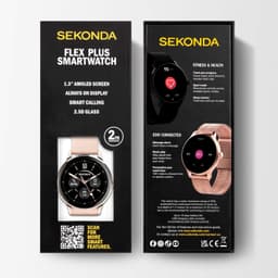 Sekonda Flex Plus 42mm Unisex, detail view 4