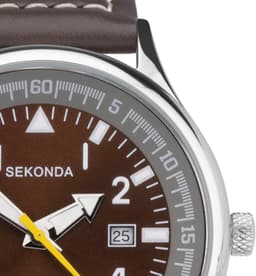 Sekonda 3882.27 42mm Mens, detail view 2