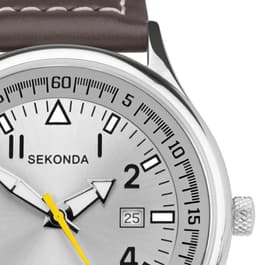Sekonda 1558.27 42mm Mens, detail view 2