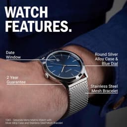 Sekonda 1065.27 40mm Mens, detail view 2