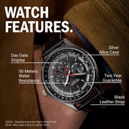 Sekonda Maverick 43mm Mens, detail view 3