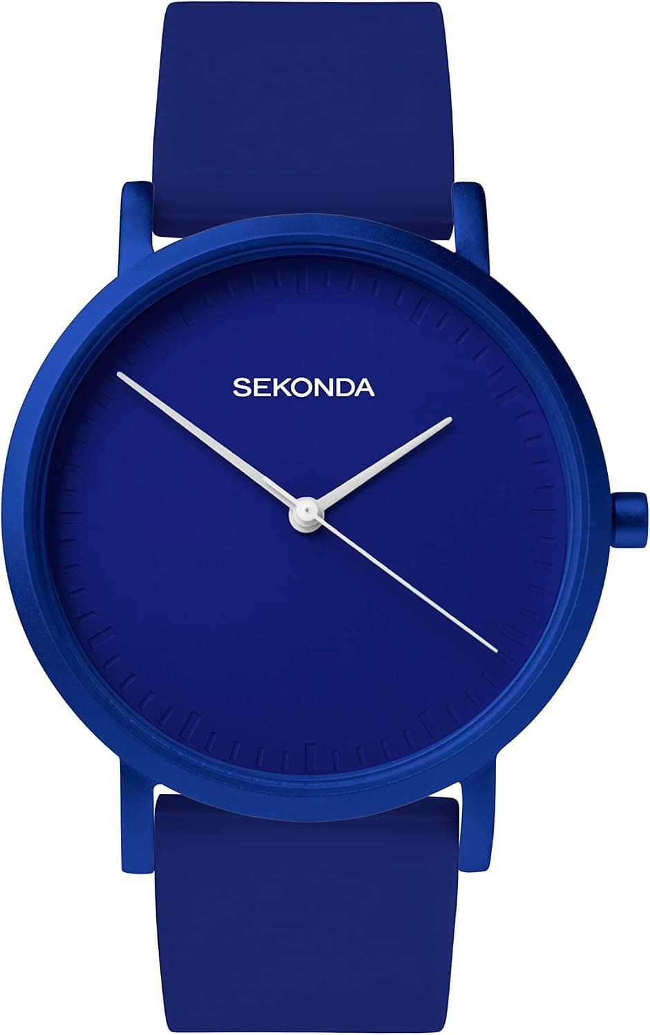 Sekonda Palette 40552, 36mm, Blue Dial, Blue Silicone Band