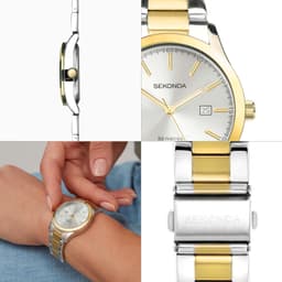 Sekonda Taylor 34mm 40473 Womens, detail view 2