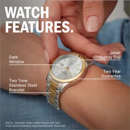 Sekonda Taylor 34mm 40473 Womens, detail view 3