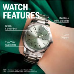 Sekonda 40397 34mm Womens, detail view 3