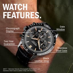 Sekonda Velocity Sports 45mm Mens, detail view 3