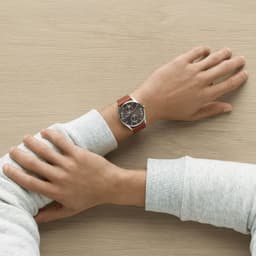 Skagen Denmark Holst 40mm Mens, detail view 3