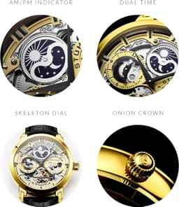 Stuhrling Original 302.33151 47mm Mens, detail view 3