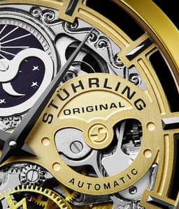 Stuhrling Original 302.33151 47mm Mens, detail view 4