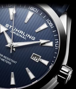 Stuhrling Original 3953 42mm 39532 Mens, detail view 3