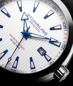 Stuhrling Original 3953 42mm Mens, detail view 3