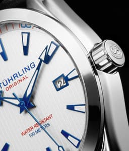 Stuhrling Original 3953 42mm Mens, detail view 4