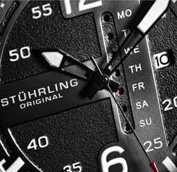 Stuhrling Original Aeronaut 43mm Mens, detail view 3