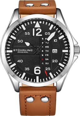 Stuhrling Original Aeronaut 43mm Mens, primary image