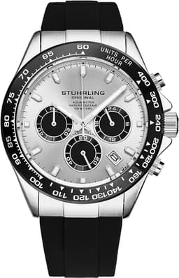 Stuhrling Original Aquamaster Chronograph 42mm Mens, primary image
