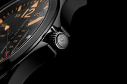 Stuhrling Original Aviator 43mm Mens, detail view 4