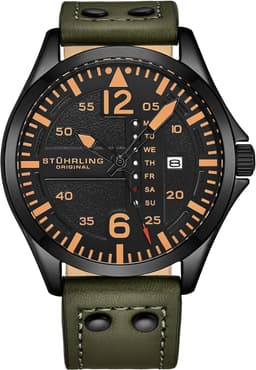 Stuhrling Original Aviator 43mm Mens, primary image
