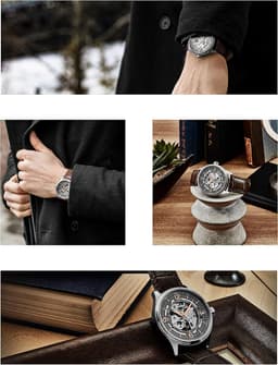 Stuhrling Original Denmark 3947 42mm Mens, detail view 4
