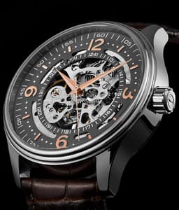 Stuhrling Original Denmark 3947 42mm Mens, detail view 2