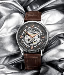 Stuhrling Original Denmark 3947 42mm Mens, detail view 5