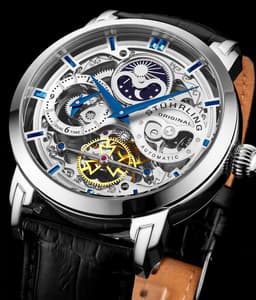 Stuhrling Original 371.01 47mm Mens, detail view 6