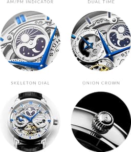 Stuhrling Original 371.01 47mm Mens, detail view 3