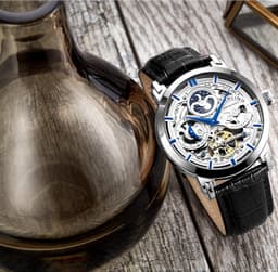 Stuhrling Original 371.01 47mm Mens, detail view 4
