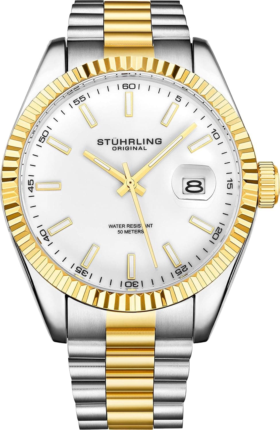 Stuhrling Original Lineage 3935 Classic 42mm, White Dial
