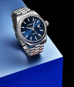 Stuhrling Original Lineage 42mm 39352 Mens, detail view 2