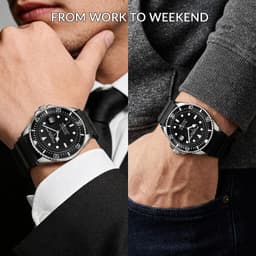 Stuhrling Original Pelagos 42mm Mens, detail view 3