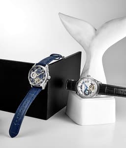 Stuhrling Original Presidia 943A 42mm Mens, detail view 4