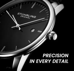 Stuhrling Original Rasa 40mm Mens, detail view 5