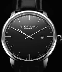 Stuhrling Original Rasa 40mm Mens, detail view 2