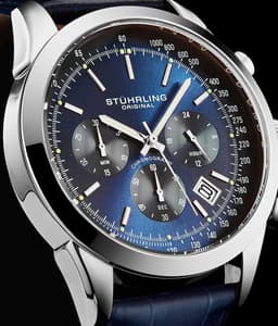 Stuhrling Original Rialto 44mm Mens, detail view 2