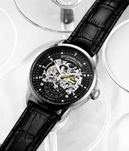 Stuhrling Original Skeleton 44mm Mens, detail view 2