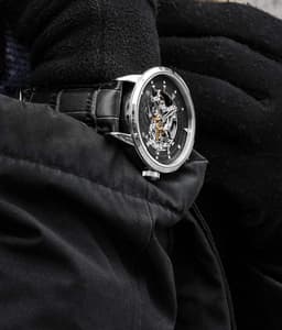 Stuhrling Original Skeleton 44mm Mens, detail view 7