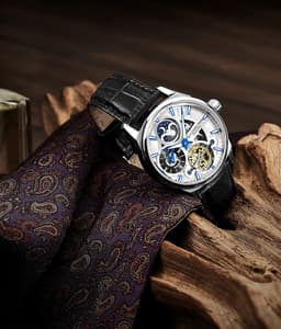 Stuhrling Original Special Reserve 47mm Mens, detail view 2