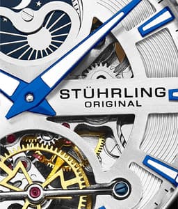 Stuhrling Original Special Reserve 47mm Mens, detail view 3