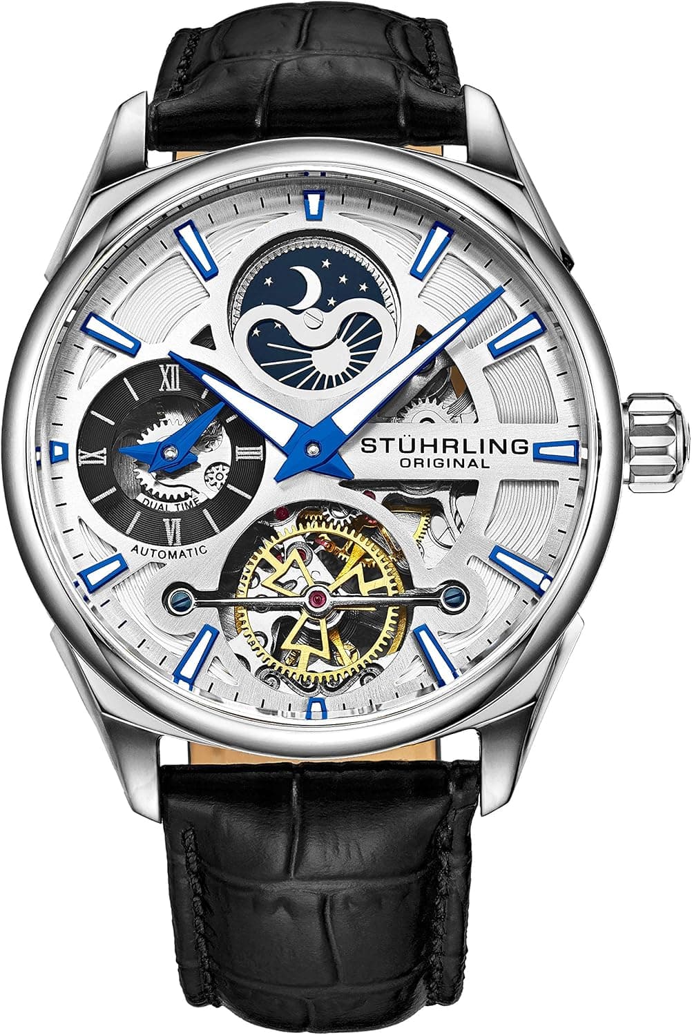 Stuhrling Original Special Reserve 47mm, Multicolor Dial