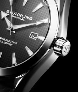 Stuhrling Original Strong 42mm Mens, detail view 5