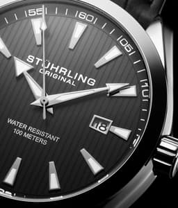 Stuhrling Original Strong 42mm Mens, detail view 3